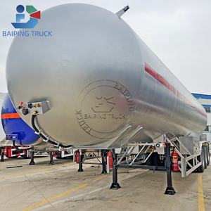 Remorque-citerne GPL personnalisable avec raccord rapide multi-médiums pour la distribution mondiale de gaz industriels dans le secteur de l'énergie - Product Image 5