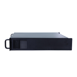 Amplificateur de puissance audio réseau IP 2U avec sortie 100-2000W pour système de sonorisation et équipement audio de haut-parleurs - Product Image 2