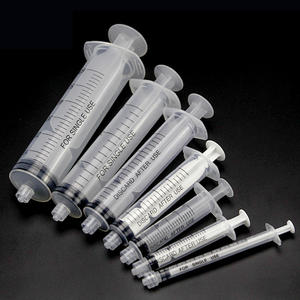 औद्योगिक पशु चिकित्सा सिरिंज 1 मिली 2 मिली 3 मिली 5 मिलीलीटर 10 मिली लीटर सुई चीन आपूर्तिकर्ताओं के बिना - Product Image 1