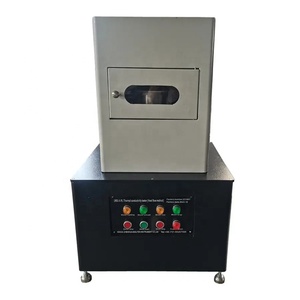 เครื่องทดสอบค่าการนำความร้อน ISO 8301 เครื่องวัดการไหลของความร้อน อุปกรณ์ทดสอบความต้านทานฉนวน - Product Image 1