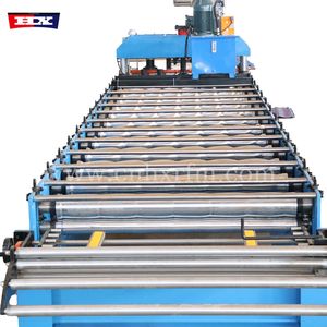 Dachziegelherstellungsmaschine Dachblechformmaschine Harvey-Ziegelmaschine & Kabelschienenmaschine - Komplette Produktionslinie - Product Image 6