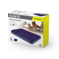 Matelas pneumatique gonflable Double taille, prix abordable, avec oreillers et pompe