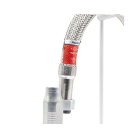 UL FM 200PSI BSPT NPT Système de lutte contre l'incendie Système de protection contre l'incendie Tuyau en acier inoxydable Tuyau flexible Système de gicleurs d'incendie