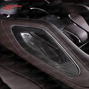 Kits latéraux de console centrale en fibre de carbone pour 2020-2023 Mercedes Benz Gle-Class W167 GLE450 - Product Image 5