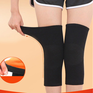 Rodilleras térmicas de punto para motocicleta, forradas de lana, gruesas, cálidas y resistentes al frío, para hombres y mujeres, para otoño e invierno. - Product Image 1