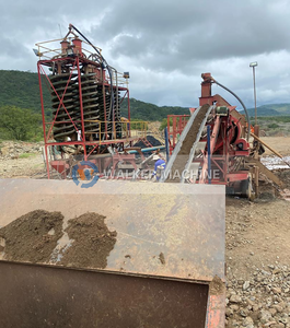 Chrome quặng mặc quần áo dòng Chrome quặng beneficiation rửa nhà máy thiết bị nhà Máy tách quặng khoáng sản đầy đủ - Product Image 6