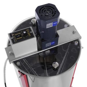 New Stainless Steel Electric Motor Honey Centrifugal Machine 3 <b>Frames</b> Honey Extractor Spinner - Product Image 5