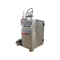 Machine de capsulage de bouteilles en verre linéaire automatique à prix d'usine capsuleuse de bouteilles en plastique de qualité alimentaire facile à utiliser pour les boîtes d'emballage en papier