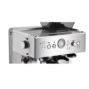 Machine à café 2 en 1 PANCERKA pour la maison, cafetière à piston, machine à cappuccino, latte, expresso - Product Image 1