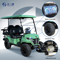 Carrito de Golf Usado en Japón, 4 Plazas, Volante a la Derecha, Modelo T, Estilo Vintage, Todoterreno, para Coleccionistas