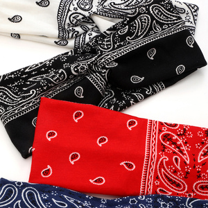 <span class=keywords><strong>Fascia</strong></span> <span class=keywords><strong>per</strong></span> <span class=keywords><strong>Capelli</strong></span> Larga Boho da Donna, <span class=keywords><strong>Fascia</strong></span> Elastica Paisley, Turbante Assorbente <span class=keywords><strong>per</strong></span> Yoga e Corsa, Accessori <span class=keywords><strong>per</strong></span> <span class=keywords><strong>Capelli</strong></span> - Product Image 5