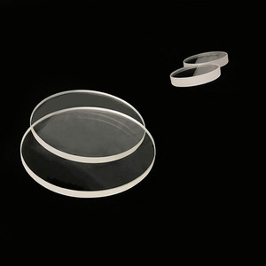 لوح كوارتز/قرص كوارتز دائري/زجاج كوارتز شفاف من مادة البوروسيليكات مع خدمة قطع حسب المقاس المطلوب - Product Image 3