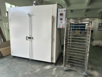 Four de séchage industriel à double porte à circulation d'air chaud, moteur, chambre de séchage en acier inoxydable, haute productivité, utilisation facile