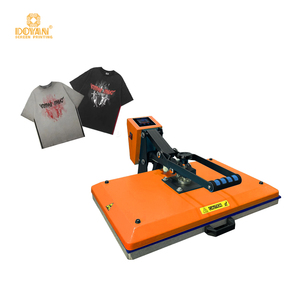 수동 40 X <span class=keywords><strong>60</strong></span> CM 티셔츠 승화 열전사 기계 고압 열 프레스 기계 티셔츠 전사 인쇄용 - Product Image 3