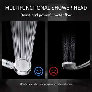 Cabezal <span class=keywords><strong>de</strong></span> Ducha Profesional <span class=keywords><strong>de</strong></span> Plástico ABS Cromado con Filtro <span class=keywords><strong>de</strong></span> <span class=keywords><strong>Agua</strong></span> <span class=keywords><strong>de</strong></span> <span class=keywords><strong>Lluvia</strong></span> <span class=keywords><strong>de</strong></span> 3 Funciones al por Mayor - Product Image 3