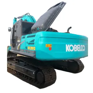 Use/second hand digger 26 ton kobelco SK260-8 SK260 hydraulic excavator SK 260 SK 260-8 Crawler excavator durable construction m