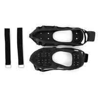 Crampons à glace Crampons de traction à neige Crampons pour marcher sur la neige et la glace antidérapants