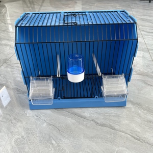 Cage d'élevage pour oiseaux en fil de fer, moderne et simple, de haute qualité, pour petits <span class=keywords><strong>pigeons</strong></span>, <span class=keywords><strong>volière</strong></span> extérieure durable en métal, spacieuse, vente en gros - Product Image 2
