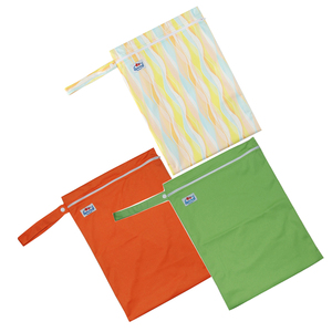 ถุงซิปล็อคทำจากโพลีเอสเตอร์สำหรับเก็บอาหารแซนวิชถุงใส่ขนมขบเคี้ยวแบบนำกลับมาใช้ใหม่ได้ - Product Image 2