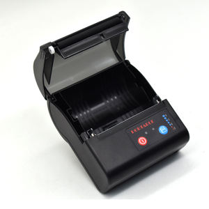 휴대 전화 용 3 인치 배터리 프린터 80mm 무선 블루투스 미니 휴대용 프린터 휴대용 썸블러 용 라벨 기계 - Product Image 4