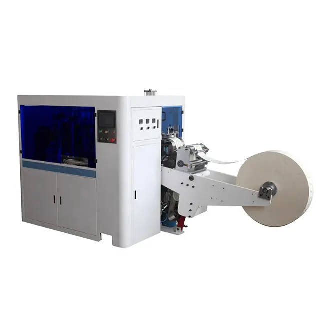 Высококачественная автоматическая печатная машина для бумажных чашек и крышек от производителя