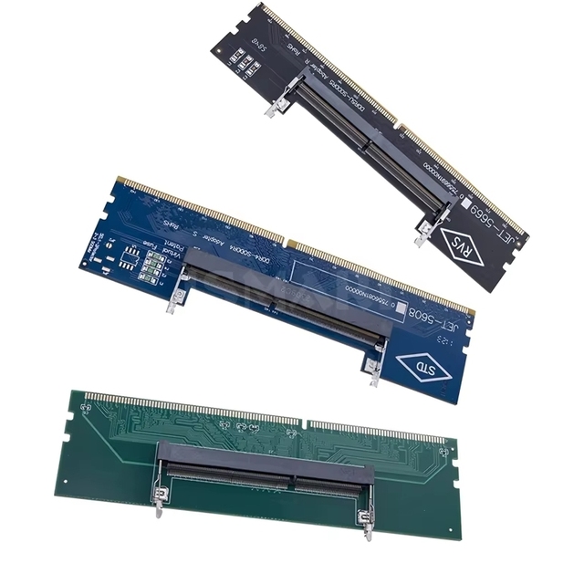 ZYSY Laptop so DDR5 RAM Deskp 5 U-DIMM Adapter 5 Memory Card Converter 3 4 SO-DIMM PC DIMM
