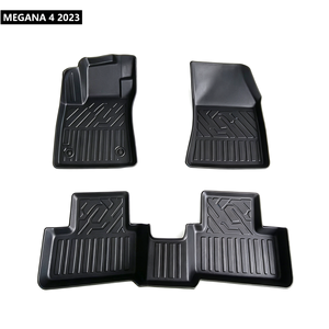 Tapis de sol de voiture 3D en TPE, service après-vente, commande en gros, anti-rayures, matériau recyclé, tapis de véhicule en TPE, pour MEGANE 4 <span class=keywords><strong>2023</strong></span> - Product Image 1