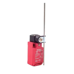 Taiwan Brand Highly Waterproof ED-1-1-25 Limit Switches Micro Switches with Rod Lever Type