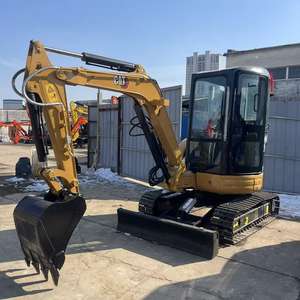 Mini-excavatrice Caterpillar 303 d'occasion, CAT 303 CR, excavatrice hydraulique sur chenilles, petite excavatrice de construction - Product Image 1