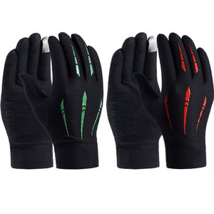 Cycling Ice Silk <b>Gloves</b> Full Finger Breathable Lightweight Men Touchscreen Sun Protection Riding <b>Gloves</b> - Product Image 3