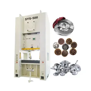 Máquina formadora de punzones neumáticos CNC, máquina de aluminio para una sola manivela de acero/máquina de estampado de metal - Product Image 1