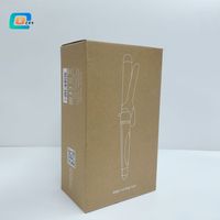 Boîte postale ondulée pliante | Emballage d'expédition polyvalent pour la nourriture, les bijoux, l'électronique et les vêtements
