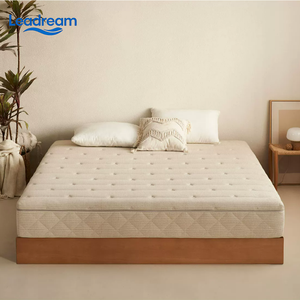 Leadream High Quality Modern King Queen Size <b>Memory</b> <b>Foam</b> Fabric Bonnel Spring Mattress Compress Rolled In Mattress - Product Image 2
