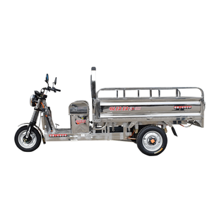 Personnalisé 1.8m Électrique 3 Roues Tricycle Ouvert Corps <span class=keywords><strong>Cargo</strong></span> Vélo pour Adultes Moto Electrique Tricycle pour Apsonic Électrique <span class=keywords><strong>Cargo</strong></span> - Product Image 2