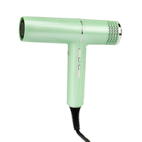 Sèche-cheveux ionique professionnel avec moteur BLDC 1650-1850W, pour salon et usage domestique, construction en plastique, hôtel, camping-car, diffuseur de chaleur