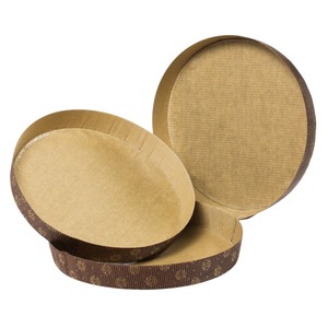 Juego de 3 moldes para hornear pasteles Easy Bake Line en papel de hornear de 21x3 cm - Product Image 1