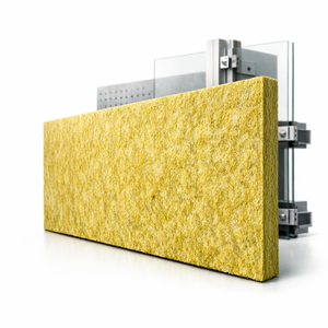 Panneau en <span class=keywords><strong>laine</strong></span> <span class=keywords><strong>de</strong></span> roche haute densité ignifuge Airgeltech A1 pour murs-rideaux et isolation des bâtiments - Product Image 3