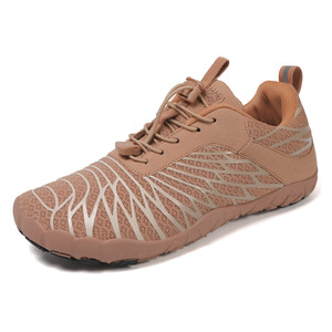 Chaussures de randonnée unisexes en mesh, bout rond, respirantes, légères, pour trekking en plein air, toutes saisons, semelle extérieure en caoutchouc, semelle intermédiaire en EVA - Product Image 5
