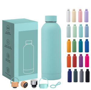<b>Hot</b> Selling 304 316 Stainless Steel Water <b>Drinking</b> <b>Flask</b> Portable Thermos Gym Sports Bottle 500ml Insulated <b>Hot</b> Ice Coffee - Product Image 2