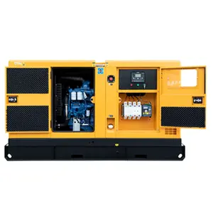 Industrial Diesel Generator 50kw 63kva 3 Phase Electric Dynamo Generator 10kw To 100kw Genset Diesel With Trailer