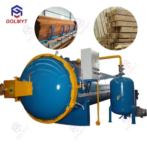 industrial wood autoclave pressure wood treatment equipment for a reasonable price