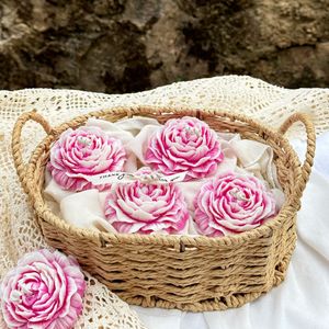 Vela Aromática con Forma de Rosa LANJO, Vela de Cera de Soja Creativa con Diseño Floral, Adorno para Bodas, Día de San Valentín, Recuerdos para Despedidas de Soltera - Product Image 5