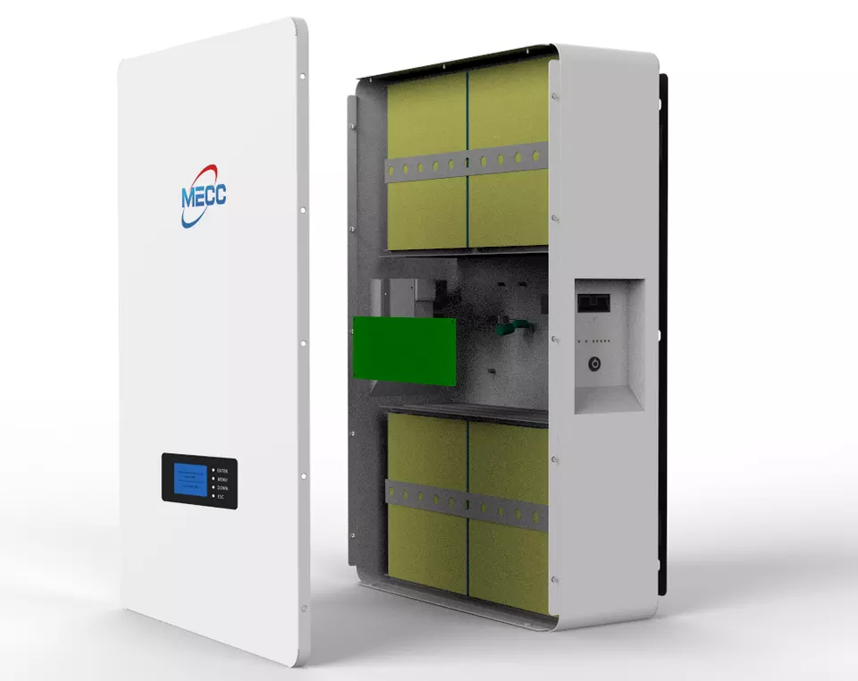 MECC Power Wall Home System 2023 Rechargeable 5kWh LiFePO4 Lithium Battery 48V 50AH 100AH Li Ion Battery Pack MECC450 · image 2