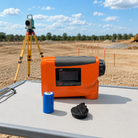 Télémètre laser 905 nm, mesureur de distance portable, double affichage, appareil de mesure compact à longue portée