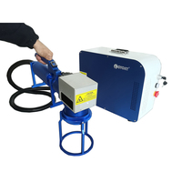 CYCJET D200 Portable Portable Machine de marquage Laser pour pneus de camion Code QR numéro de lot marquage