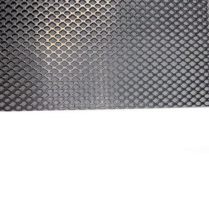 Panneau de clôture protecteur durable en treillis soudé perforé à mailles plates en acier inoxydable - Product Image 5
