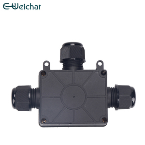 Résistant aux intempéries Boîte Extérieure pour Les Connexions Électriques IP68 Étanche Boîte de Jonction Électrique avec Bornie - Product Image 3