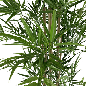 130cm Intérieur Extérieur Décor <span class=keywords><strong>Faux</strong></span> <span class=keywords><strong>Bambou</strong></span> Plante En Pot Écran Couverture Artificielle <span class=keywords><strong>Bambou</strong></span> Arbres Pour Vente - Product Image 3