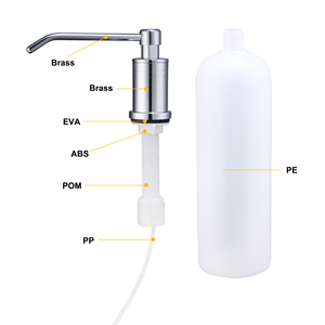 Hochwertiger Küchen-Schaumseifenspender 1000ml für Hotels, Schaumseifenspender für Waschbecken - Product Image 2