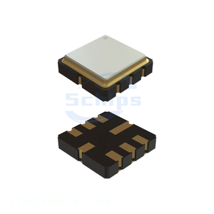 Fabricante de Componentes Electrónicos, CI VREF SERIE 0.05% 8LCC LT6654AHLS8-2.048 8 CLCC Gestión de Energía (PMIC) en Existencia - Product Image 1